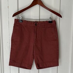 J. Crew Men's Flat Front Shorts